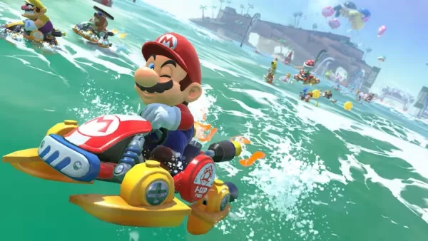 Mario Kart World fue originalmente para Switch 1