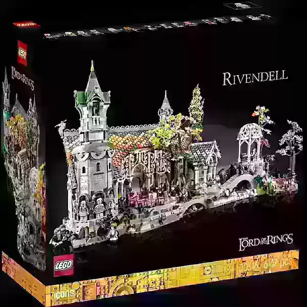LEGO Rivendell Set