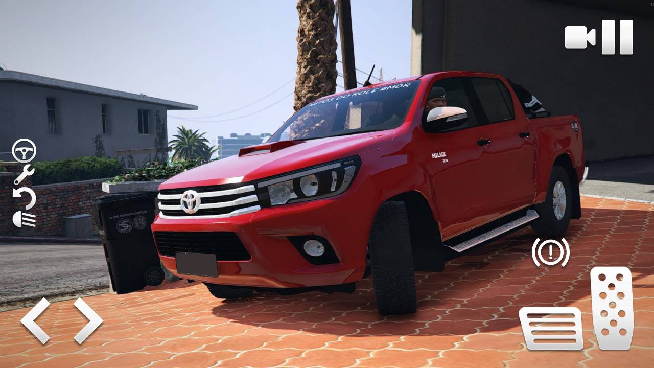 Pickup Hilux: Toyota Off Road Ảnh chụp màn hình 0