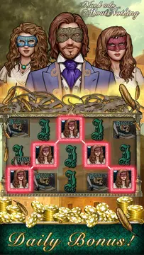 SLOTS: Shakespeare Slot Games! Ảnh chụp màn hình 2