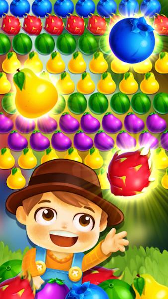 Farm Bubble Shooter Story - Fruits mania Screenshot 0