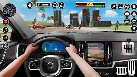 Driving School Games Car Game Screenshot 0