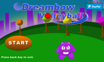 Dreambow Volleyball Screenshot 0