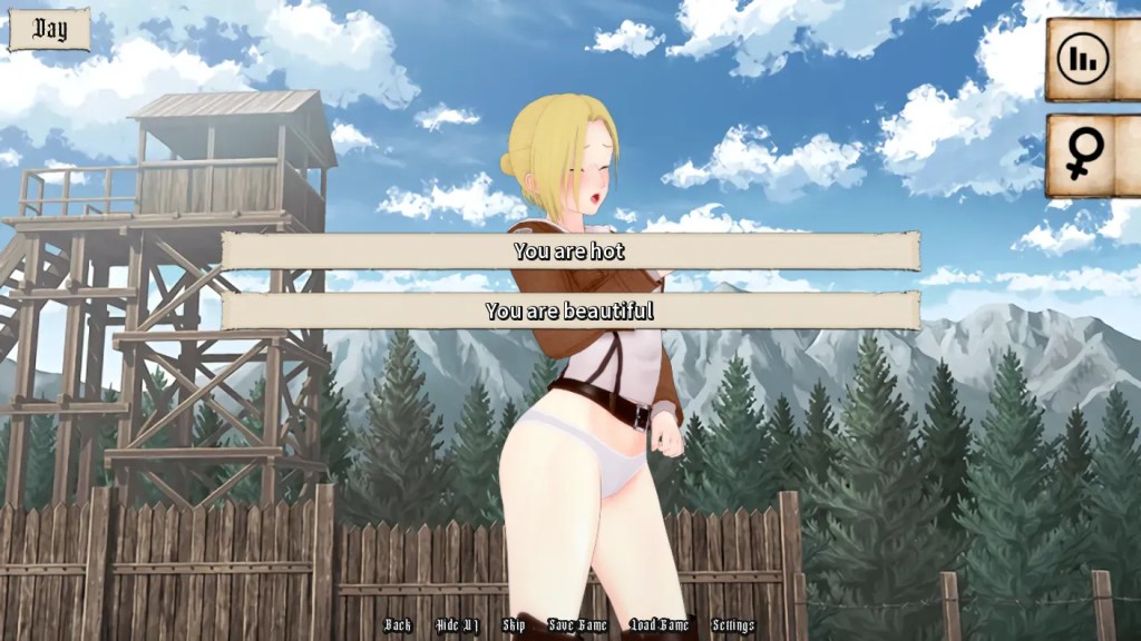 Attack On Sluts Screenshot 2