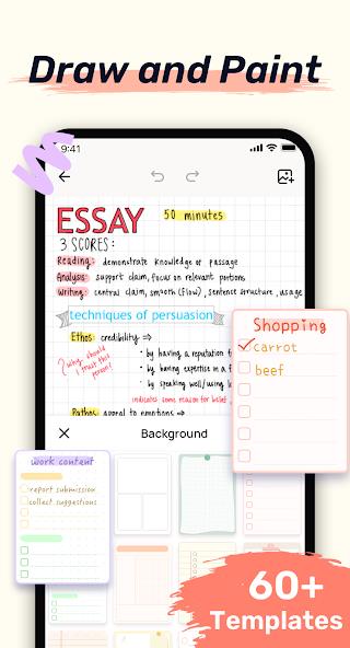 Easy Notes - Notebook, Notepad Mod Screenshot 3