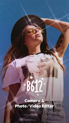 B612 AI Photo&Video Editor Capture d'écran 0