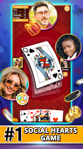 VIP Games: Hearts, Euchre Mod Screenshot 2