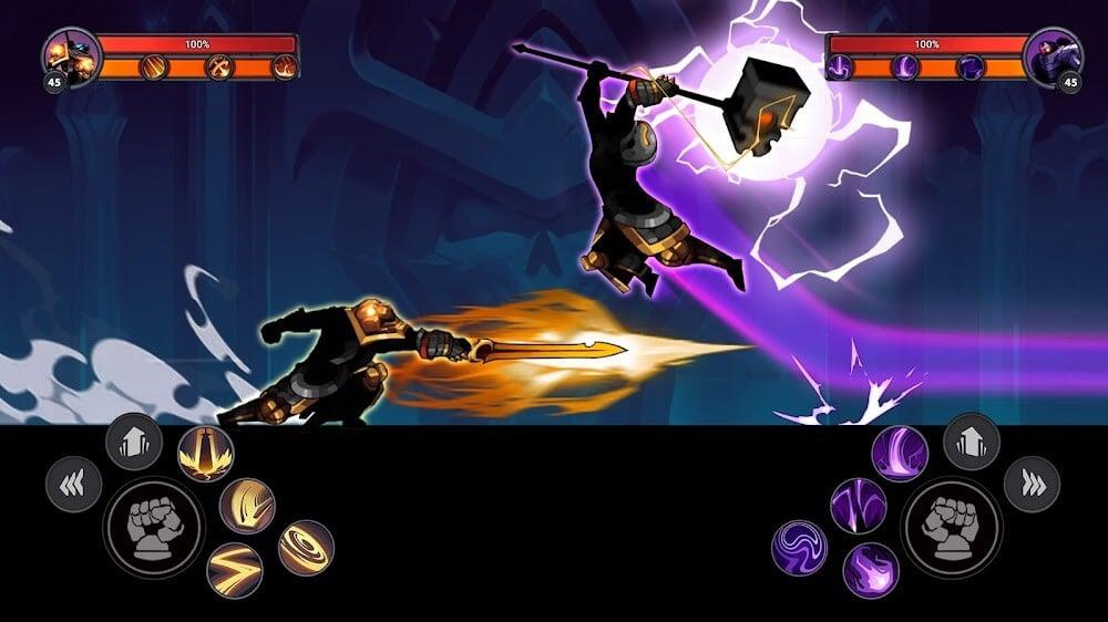 Stickman Master: Shadow Ninja Screenshot 0