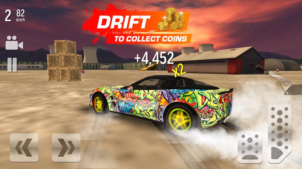 Drift Max - Car Racing Mod Ảnh chụp màn hình 0