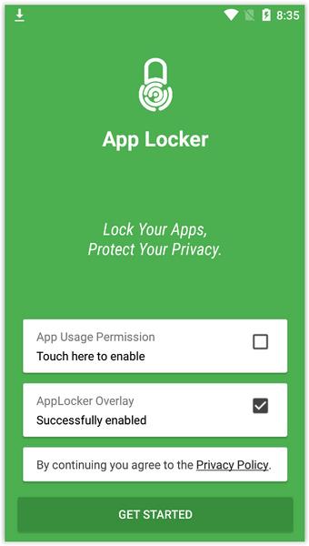 AppLocker: 앱 잠금, PIN 스크린샷 0