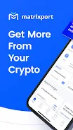 Matrixport: Buy & Earn Crypto ภาพหน้าจอ 0