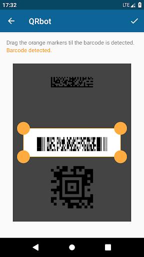 QRbot: QR & barcode reader Screenshot 1