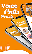 Prank Calling App Simulator Скриншот 0