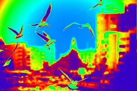 Thermal scanner camera VR Screenshot 1