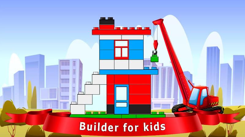 Builder for kids Screenshot 0