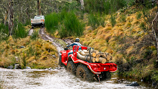 Offroad Quad Bike Games ATV 3D Tangkapan skrin 1