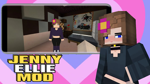 Jenny mod Minecraft PE 螢幕截圖 2