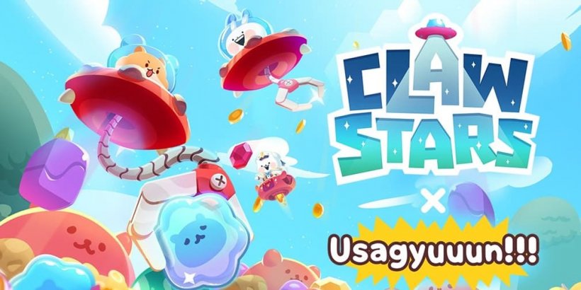 Claws Stars 將與吉祥物角色 Usagyuuun 舉辦新合作