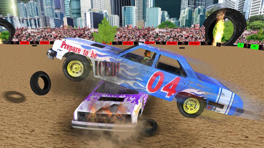 Demolition Derby Car Racing Screenshot 2