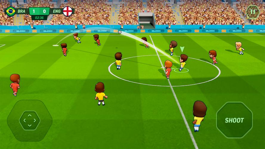 Soccer Mini Stars - Football 스크린샷 2