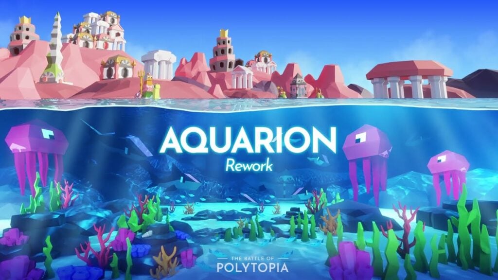 A Tribo Aquarion recebe grandes buffs na Batalha da Politopia, tornando -se superestrelas talásticas!