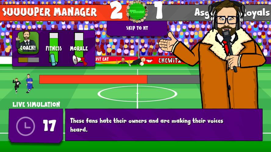 442oons Football Manager スクリーンショット 0