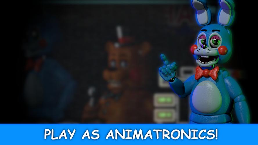 Animatronic Simulator 2 ဖန်သားပြင်ဓာတ်ပုံ 1