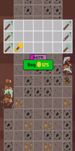 Merge Miner: Block Craft 3D Tangkapan skrin 2