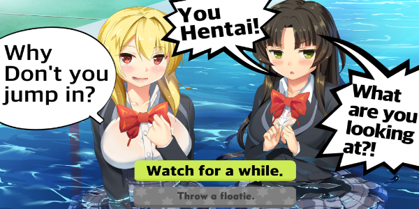 Moe! Ninja Girls/Sexy School スクリーンショット 0