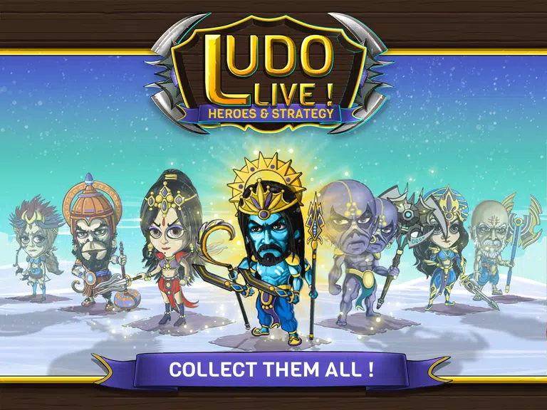 Ludo Live! Heroes & Strategy Скриншот 0