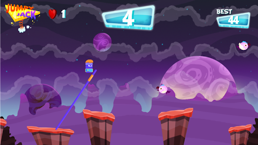Jumpy Jack - Mighty Hero Mod应用截图第2张