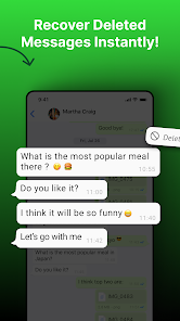 Deleted Messages Recovery Schermafbeelding 1