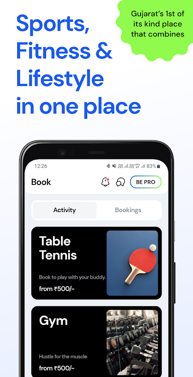 TopSpin Club Tangkapan skrin 0