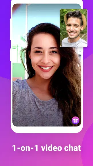 ParaU: video chat with friends ဖန်သားပြင်ဓာတ်ပုံ 2