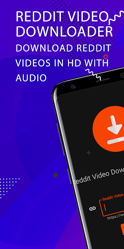 Video Downloader with Audio for Reddit スクリーンショット 0