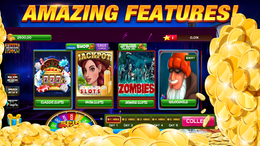 Casino Slot Games: Vegas 777 螢幕截圖 2