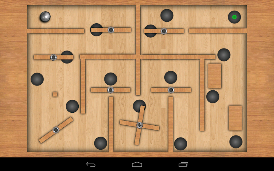 Teeter Pro - labyrinth maze Mod Schermafbeelding 1