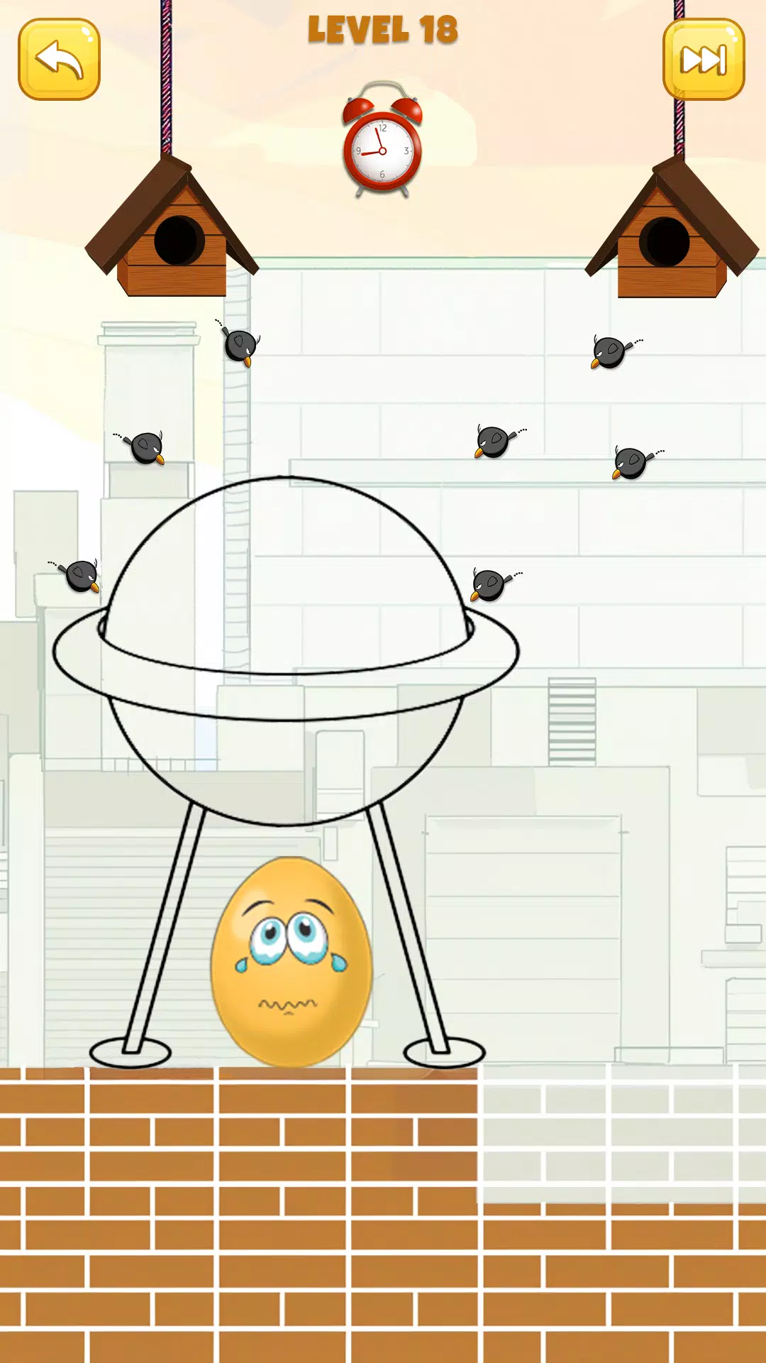 Save The Eggs Captura de pantalla 1