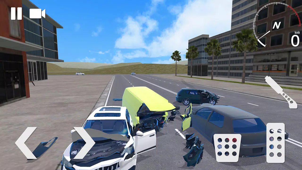 Traffic Crashes Car Crash 螢幕截圖 2