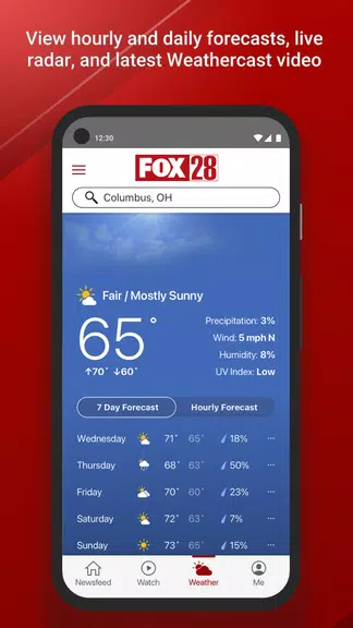 FOX 28 Columbus 스크린샷 2