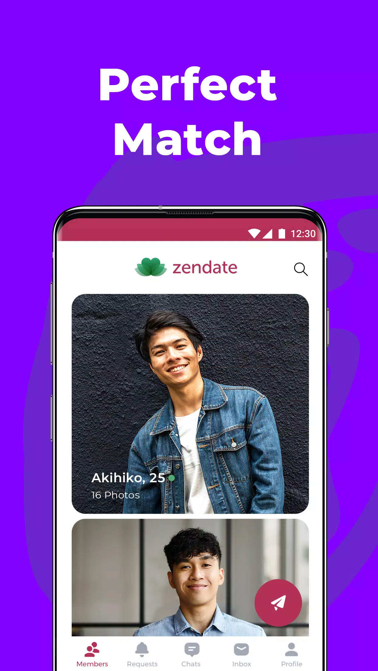 ZenDate - Meet Asian Singles स्क्रीनशॉट 2