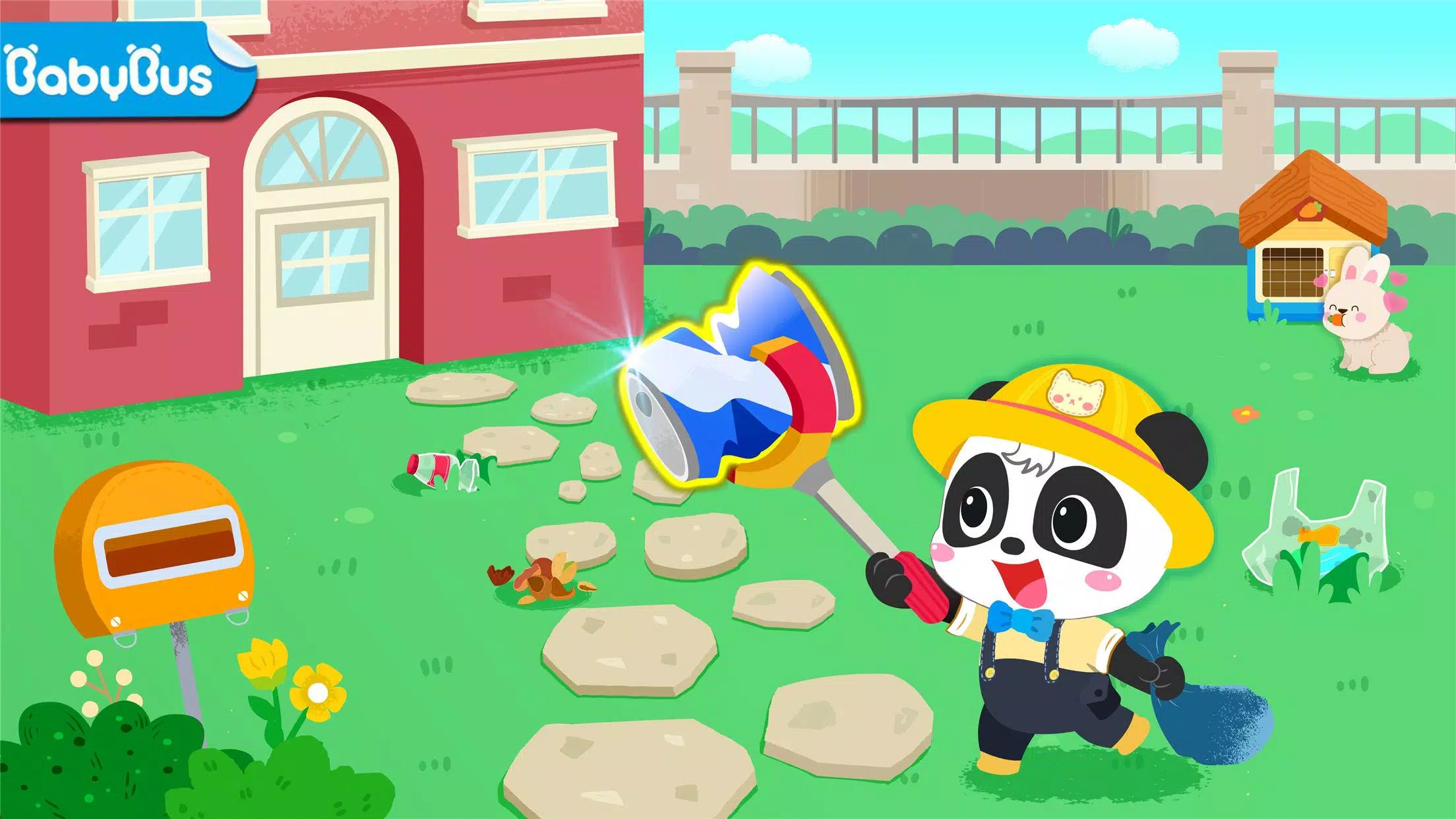 Baby Panda's Life: Cleanup Ảnh chụp màn hình 0