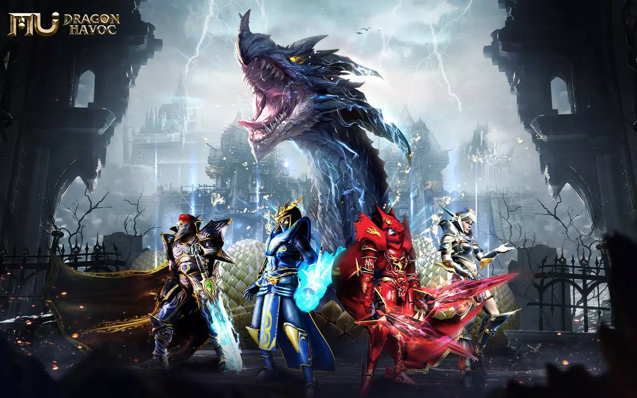 MU: Dragon Havoc 螢幕截圖 0