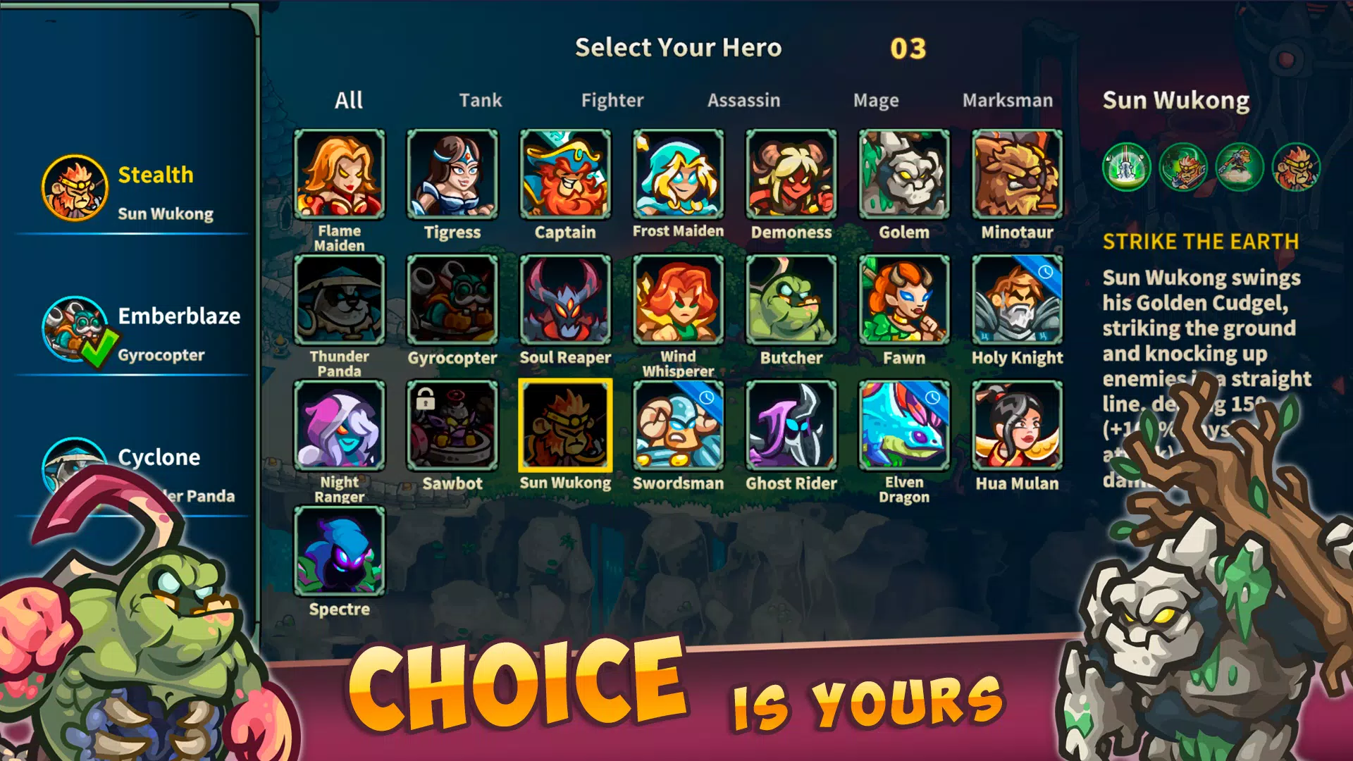 Ancient Stars: The Rise Скриншот 3