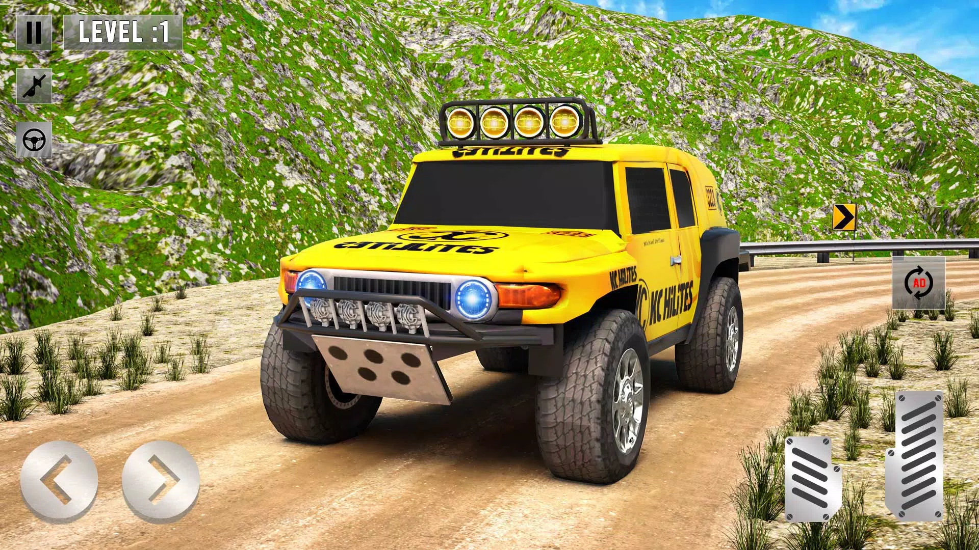 Schermata 4x4 SUV Car Driving Simulator 3