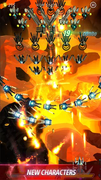 Schermata Star Sky Shooter RPG Shooting 0