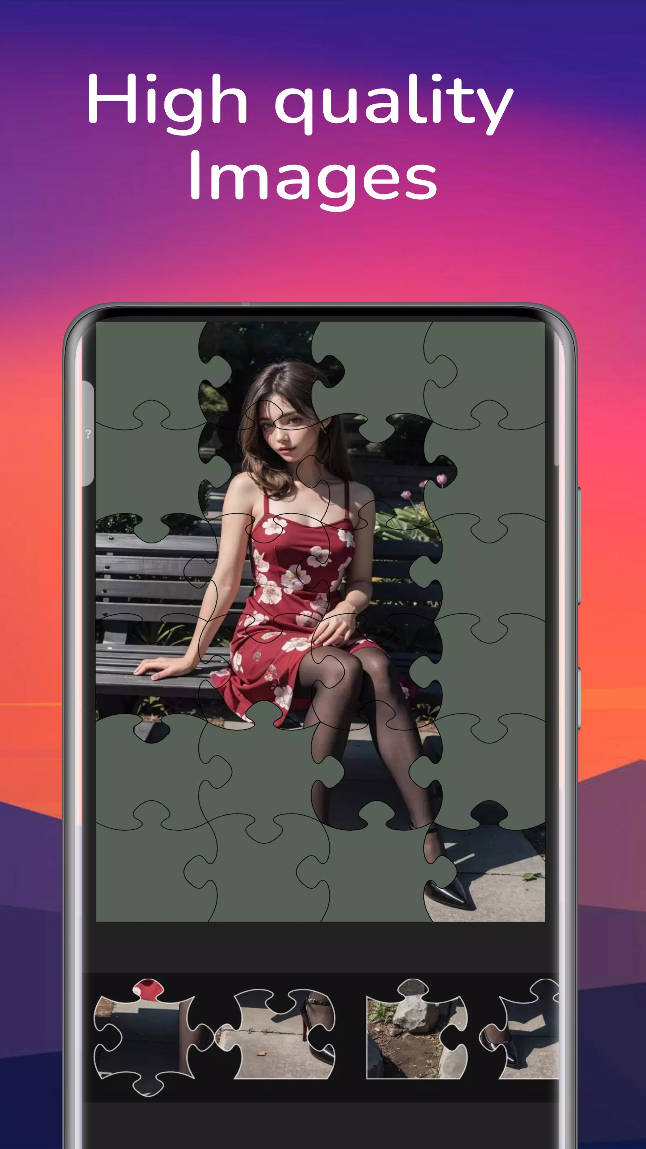 Jigsaw Puzzle - AI Girls Ekran Görüntüsü 2