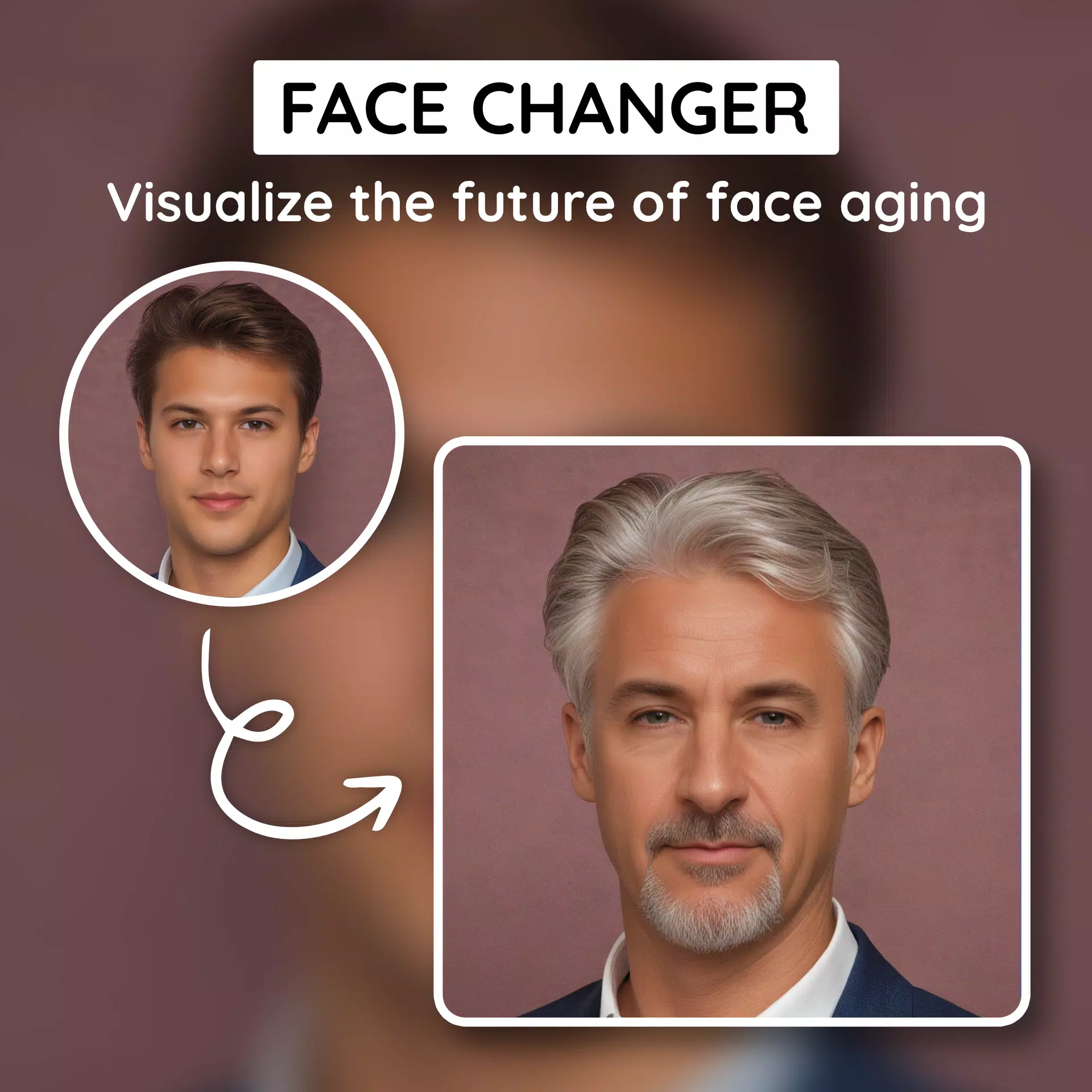 Future Self Face Aging Changer スクリーンショット 0