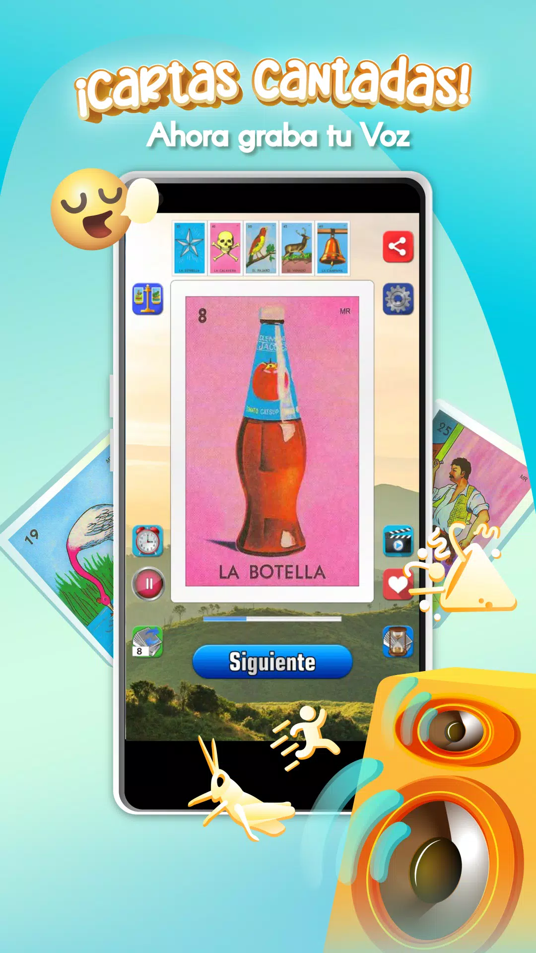 Baraja de Lotería Mexicana ® Ekran Görüntüsü 1