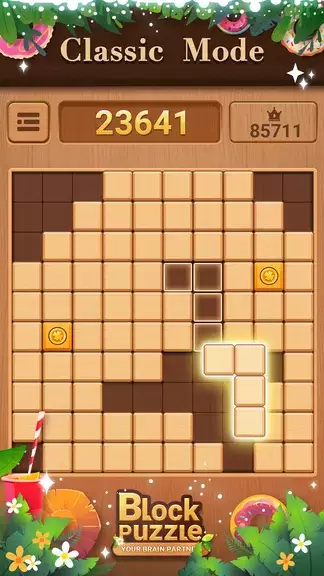 Blockrealm: Wood Block Puzzle স্ক্রিনশট 0